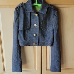 Bebe Collection Cropped Jacket